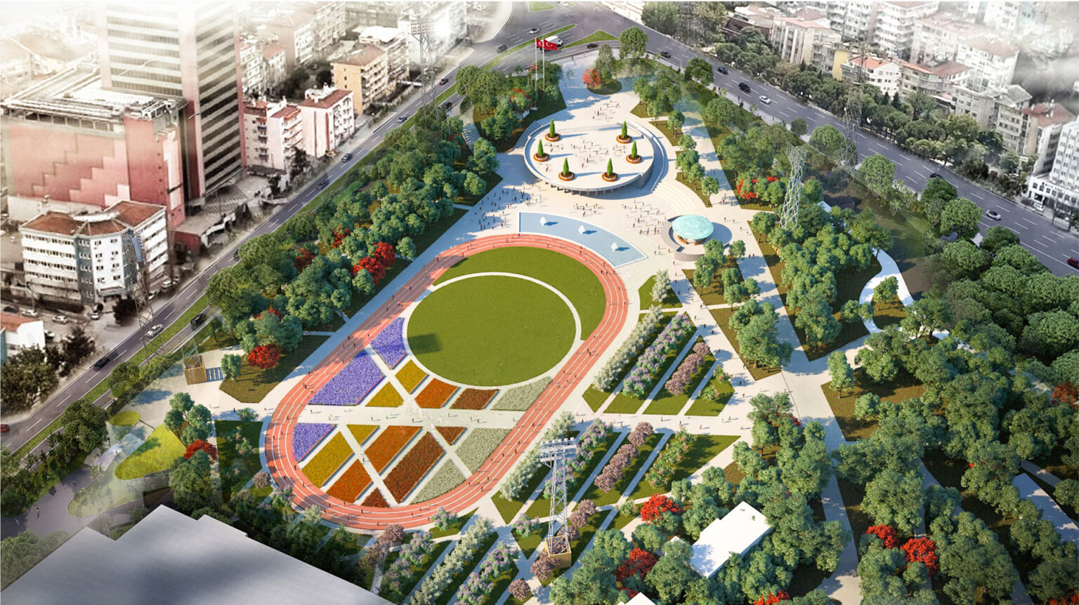 Bursa Millet Bahçesi Sözüneri Architects Architecture Mimarlık